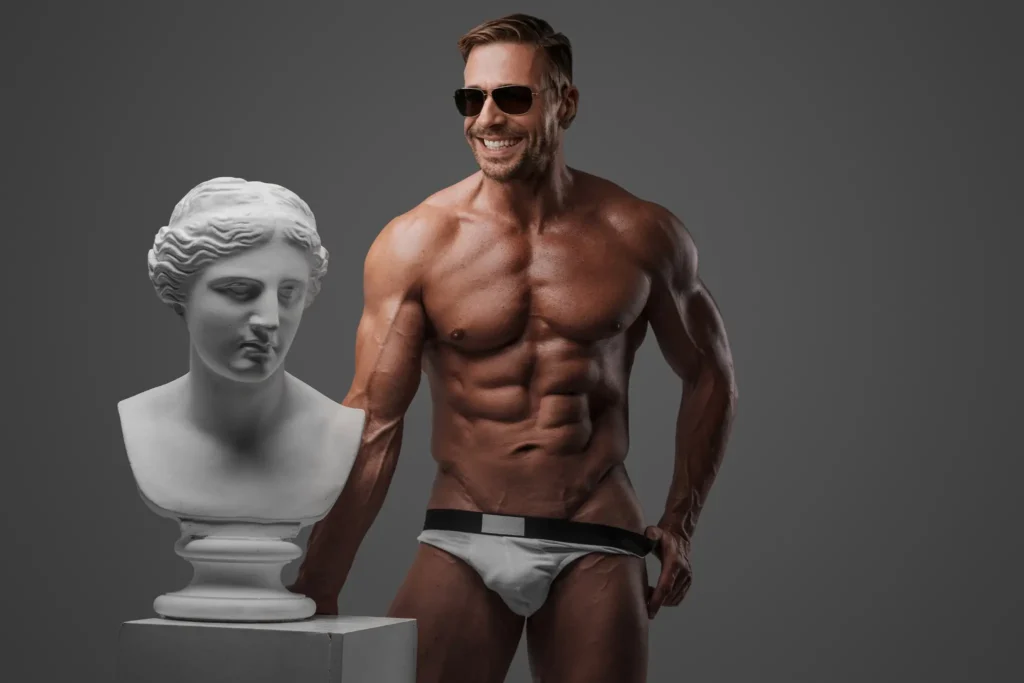 Como ganar dinero con OnlyFans siendo hombre pose